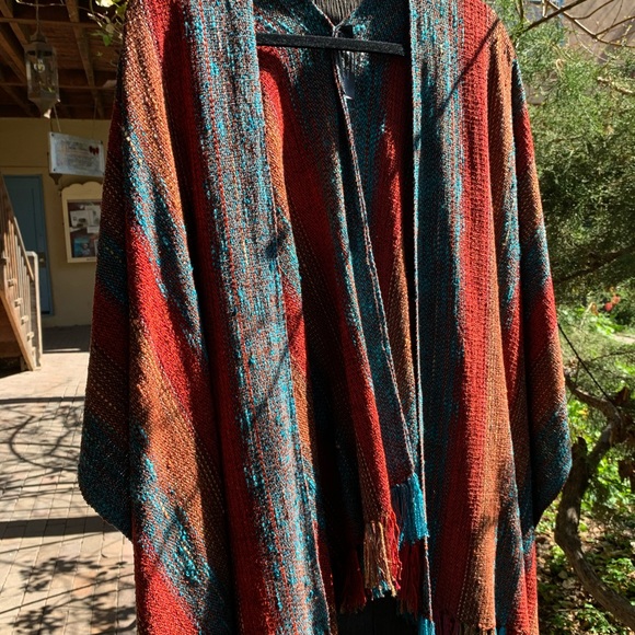 Handwoven Ruanas - Picture 2 of 3